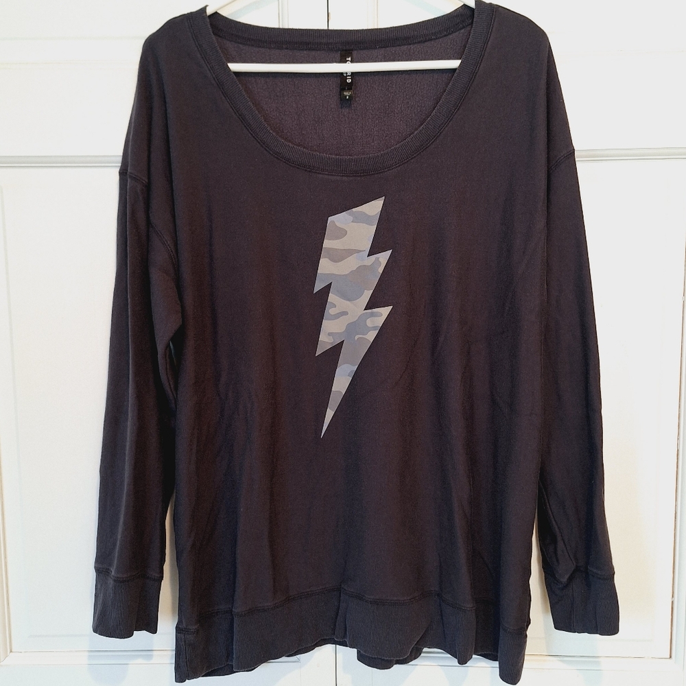 Torrid Sleep lightning bolt sleep top